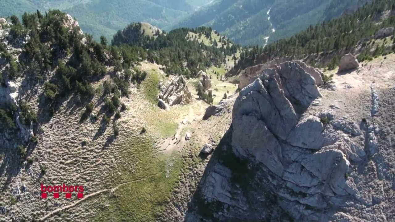 Simulacre d'un rescat de muntanya al Pedraforca - 12 d'agost de 2011
