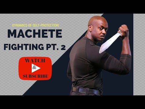 Machete Fighting Concepts