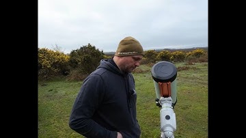 RASA 8 Optical glass in our out with the Starizona filter drawer