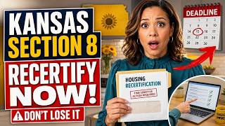 How to recertify your Section 8 voucher in Kansas