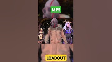 MP5 class setup for BO6