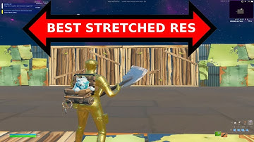 How To Get A STRETCHED RESOLUTION In Fortnite Chapter 5! (UPDATED 2024)
