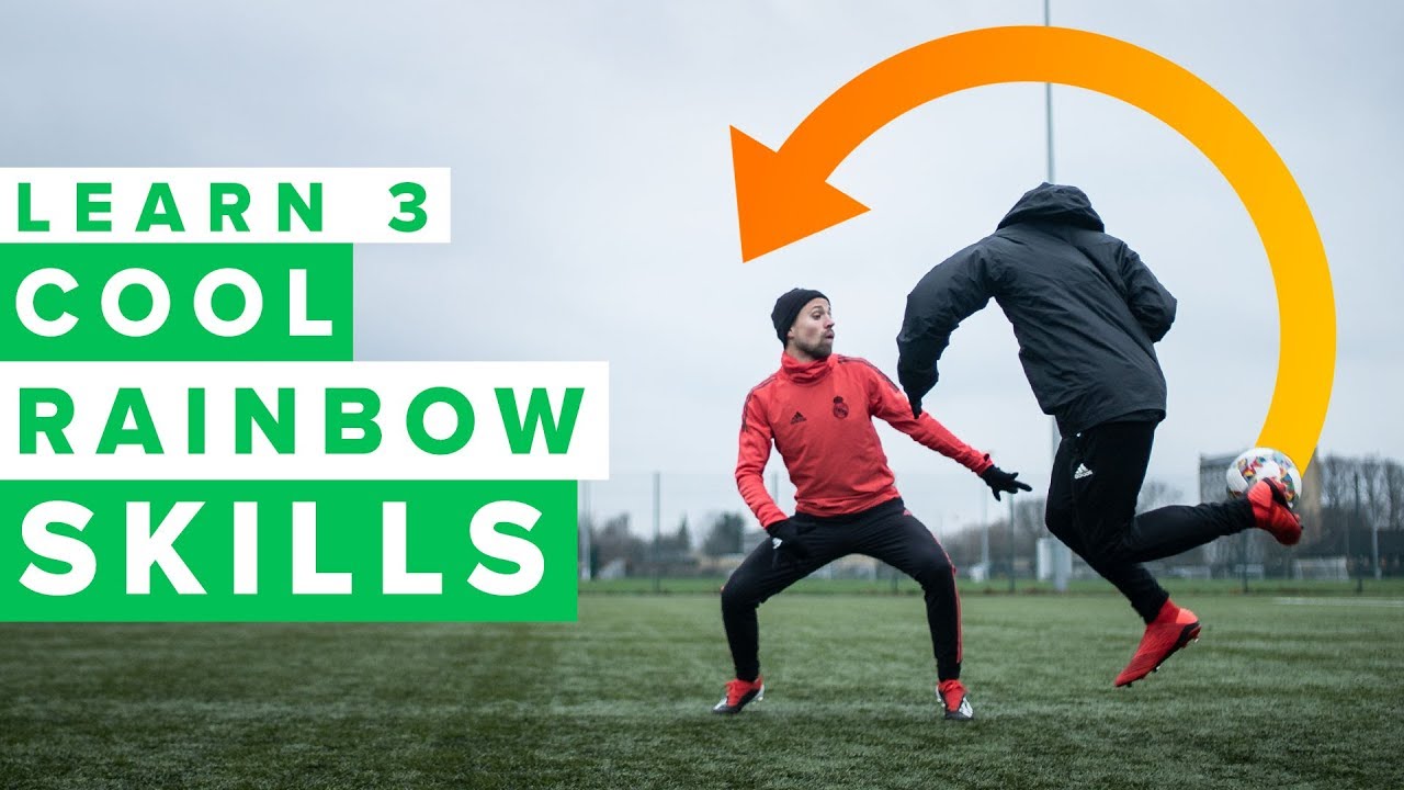 ⁣LEARN 3 VARIATIONS OF THE RAINBOW FLICK 🌈