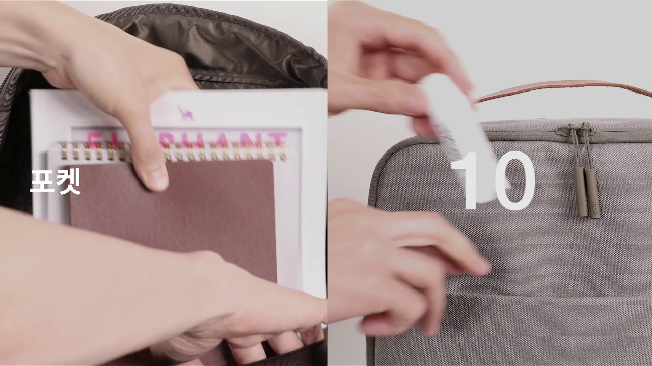 Pure and RIght, BOR- Backpack "Usual"- Main Video