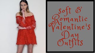 Soft and Romantic Valentine's Day Outfits screenshot 1