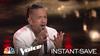 Jose Figueroa Jr.s Wildcard Instant Save Performance Supersion - Voice Top 17 Results 2021