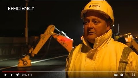 3CX Compact Highways Master - Night Works