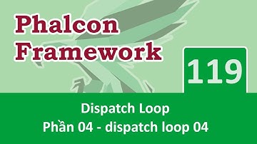 Phalcon Framework - Bài 119 Sử dụng Dispatch loop - Part 04