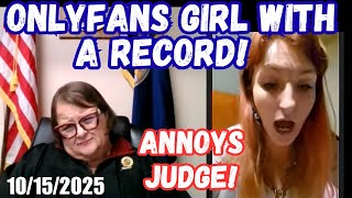 0nlyFans Mom’s Bizarre DUI Defense Leaves Judge Webster Stunned!