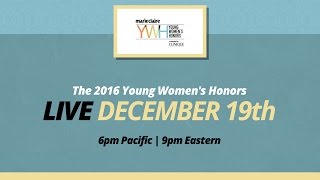 2016 Young Women S Honors Live Stream