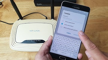 How to connect wifi without password via WPS button