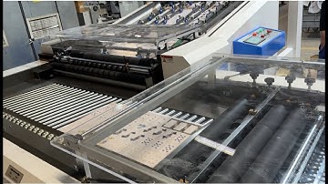 PK108-110 Automatic Playing Cards Slitting Collating Die-cutting Making Machine