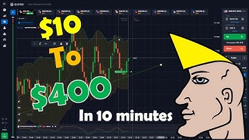 testing quotex.io broker - Binary option is a scam - check the description