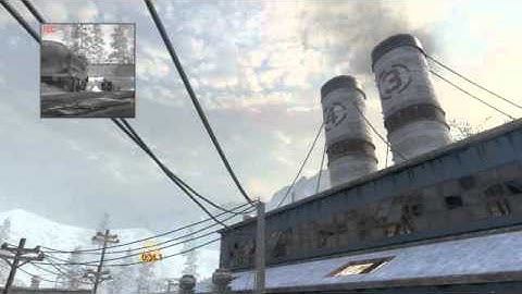 Black Ops - Best tomahawk across the map!