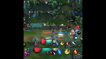 Lucian Double kill #wildrift #leagueoflegends #lolwildrift #lol #gaming #lucian #gameplay #highlight