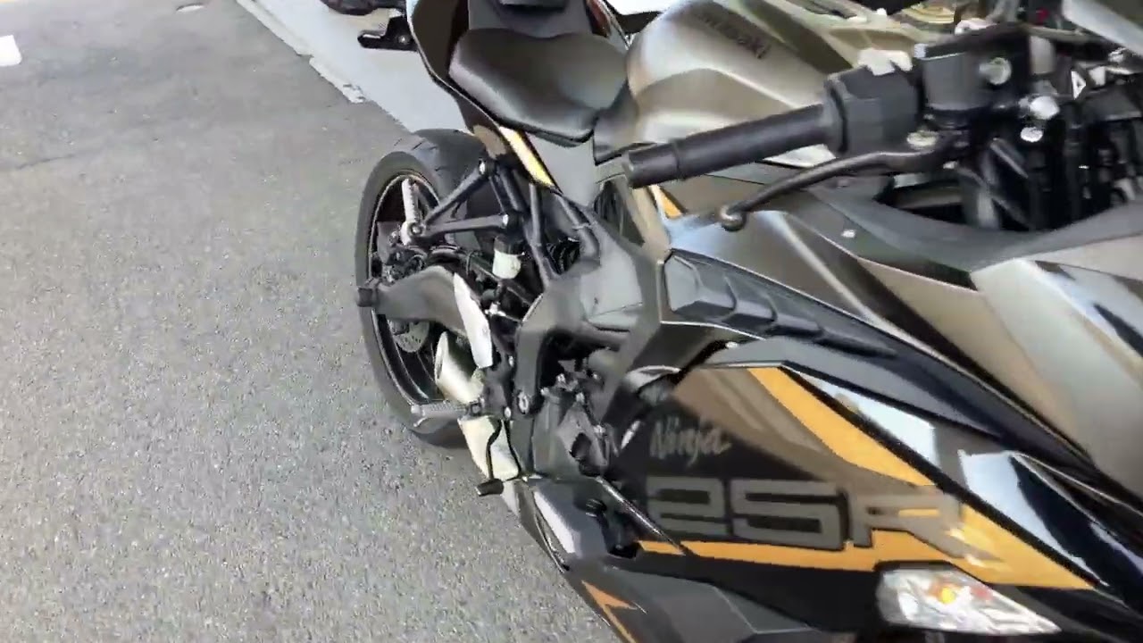 【安心の関税送料込&国内追跡発送】25SS新作 VIP価格 ZX-25R 2022年モデル | バイク買うなら【バイク王】
