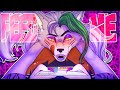 Superbad Doggy Roxanne Wolf | FNAF Security Breach Comic by Elixir Vial
