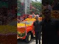 People shower flowers to welcome PM Modi | Bengaluru roadshow infuses new ENERGY 🚀 in BJP's campaign Mp3 Song