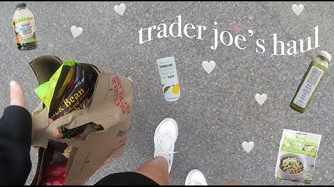 TRADER JOE