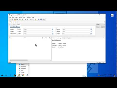 Agent Ransack-The Faster way to find your files.