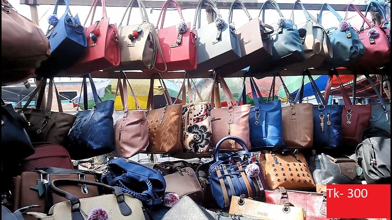 Ladies Bags Tk 300 only New Collection ladies Sidebag schoolbages