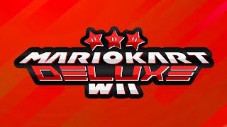 Mario Kart Wii Deluxe v8.1 -Red Edition- / Game Showcase (Update by Gabriela_ and Deluxe Team)