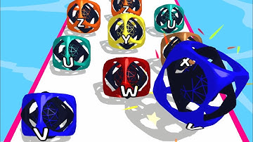 A-Z Run 🌟 - All Levels Gameplay Walkthrough Android, iOS v.50