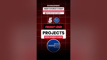 Front-end projects for resume 🧑‍💻 #frontend #frontenddevelopment #projects #javascript #shorts #js