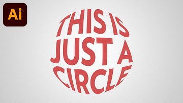 Wrap Text Into Any Shape | Adobe Illustrator
