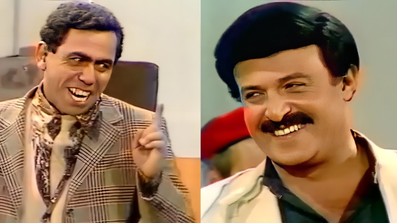 سمير غانم وسيد حاتم قلبوا المسرح ضحك ومسخره 😂 انا حاصل على جائزة نوفل فى الشعر 😂