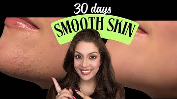 How to Get Smooth Skin | How to Remove Texture from Skin | Get Rid of Rough Skin | Nipun Kapur