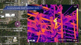 FLIR Exx-Series: GPS Tagging & Compass Annotations