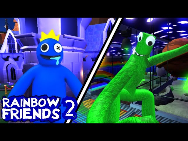 Denk0 on X: NEW VIDEO, Rainbow Friends Chapter 2 is Confirmed (Roblox  Rainbow Friends) 👉  / X
