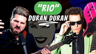 Video voorbeeld van "Bass Teacher REACTS | John Taylor is a SYNCOPATION KING in "RIO" by Duran Duran"
