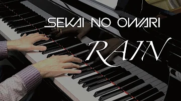 Rain - Sekai no Owari - Advanced Piano Cover with Sheet Music - Jacob Koller