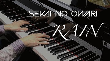 Rain - Sekai no Owari - Advanced Piano Cover with Sheet Music - Jacob Koller