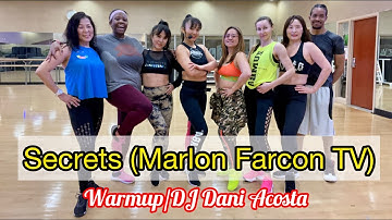 Zumba Warmup by Dj Dani Acosta - Secrets (Marlon Farcon TV) - JamieZumba - 줌바
