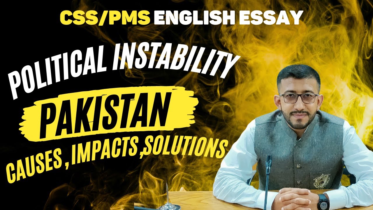 political instability in pakistan essay 200 words