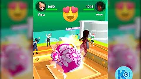 Butt Clash Game Body Run Max Level Gameplay Android,iOS Mobile Walkthrough All Levels Update PKMZLK