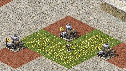 Red Alert 2 - All Vs One (Extra Hard AI)