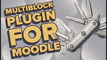 The Multiblock Plugin for Moodle: Compact your blocks panel!