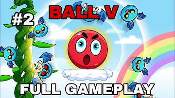 Ball V - Red Boss Challenge Full Game Part 2