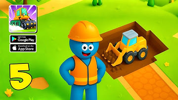 Home Builder 3D - Gameplay Walkthrough Part 5 - Casual Games To Play (iOS, Android)