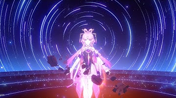 Honkai Star Rail Swarm Disaster Difficulty V Mono-Quantum Propagation auto clear