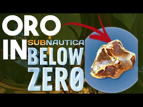 Subnautica Below zero, dove trovare ORO | ps4 | ITA
