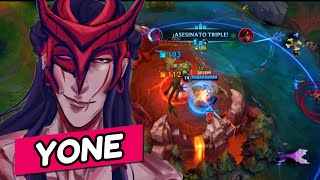 YONE MID VS KATARINA NEW PATCH 5.0b / WILD RIFT (BUILDS Y RUNAS)