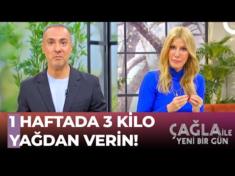 Selahattin Dönmez'den Yağ Yakıcı Beslenme Programı - Çağla ile Yeni Bir Gün 765. Bölüm