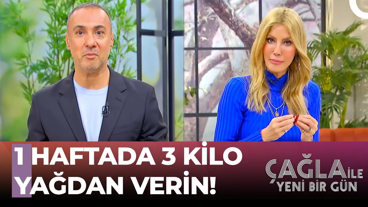 Selahattin Dönmez'den Yağ Yakıcı Beslenme Programı - Çağla ile Yeni Bir Gün 765. Bölüm