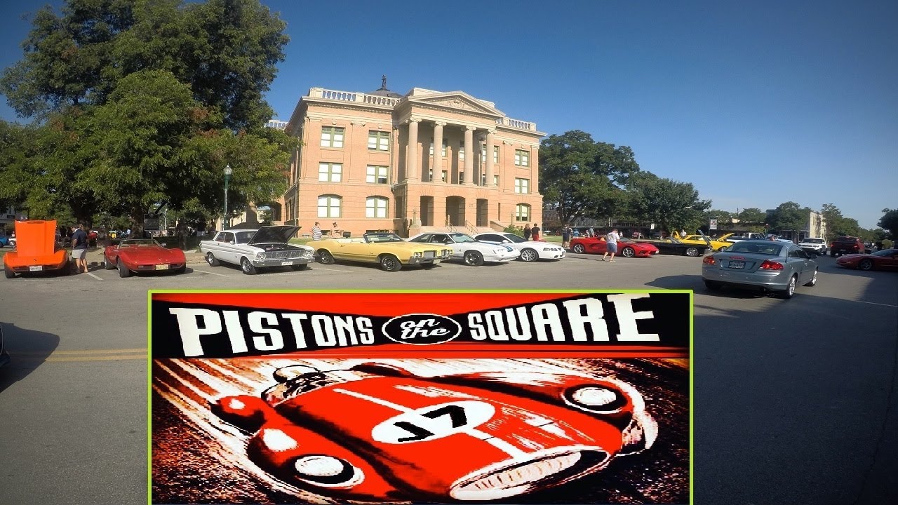 Pistons on the Square Aug. 2020 YouTube