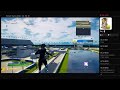 Jugando carreras en fornite